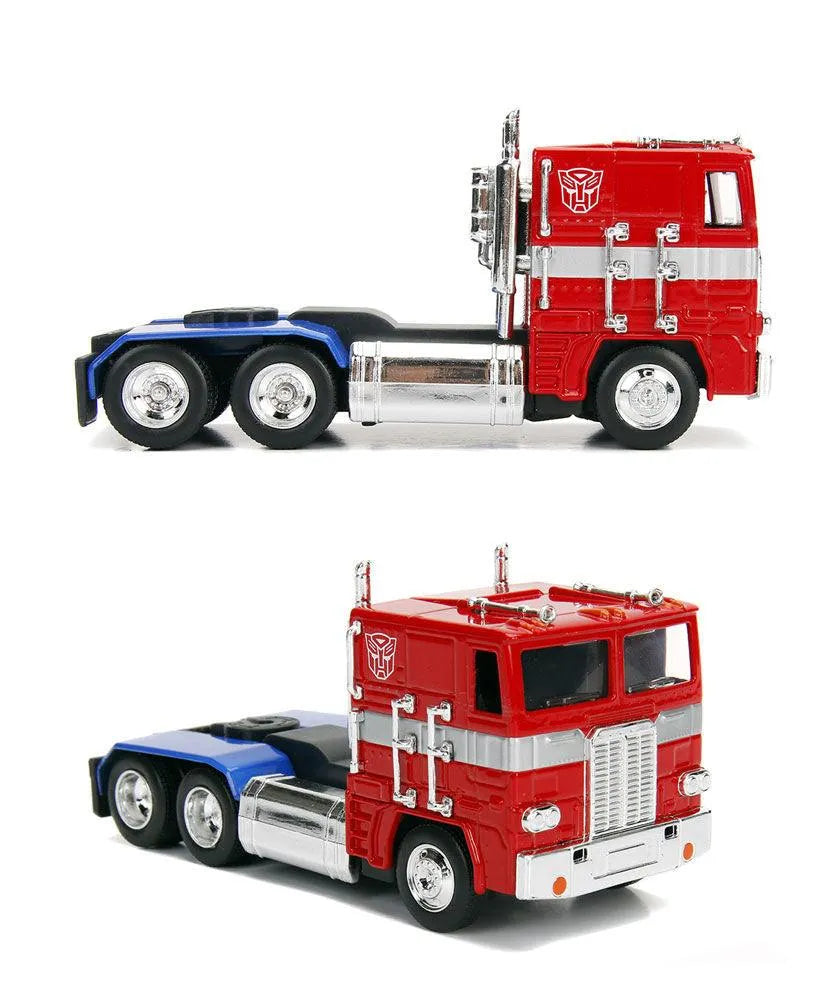 JAD99477 Transformers (TV) - Optimus Prime 1:32 Scale Hollywood Ride Diecast Vehicle - Jada Toys - Titan Pop Culture