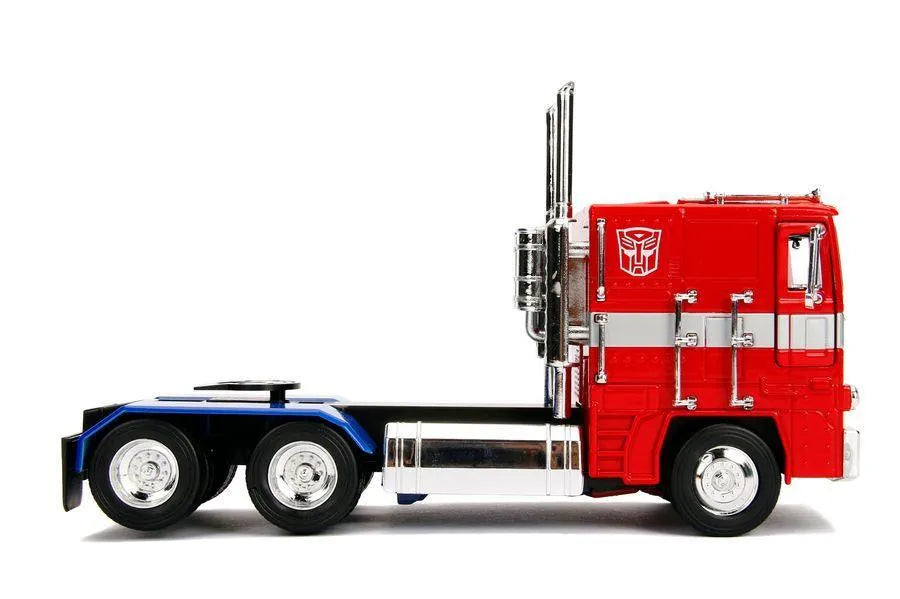 JAD99524 Transformers (TV) - Optimus Prime G1 1:24 Hollywood Ride - Jada Toys - Titan Pop Culture