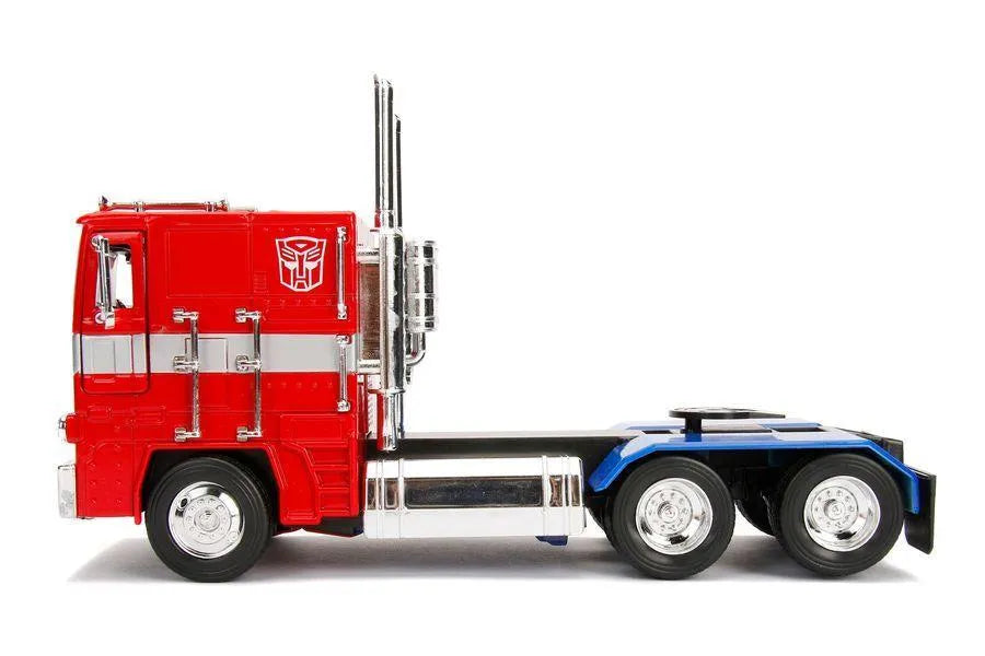 JAD99524 Transformers (TV) - Optimus Prime G1 1:24 Hollywood Ride - Jada Toys - Titan Pop Culture