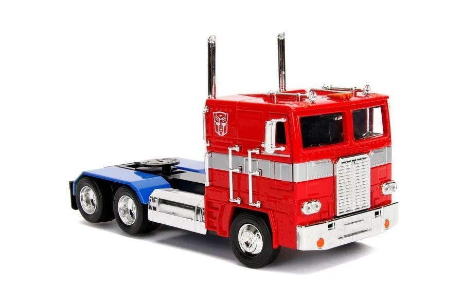 JAD99524 Transformers (TV) - Optimus Prime G1 1:24 Hollywood Ride - Jada Toys - Titan Pop Culture