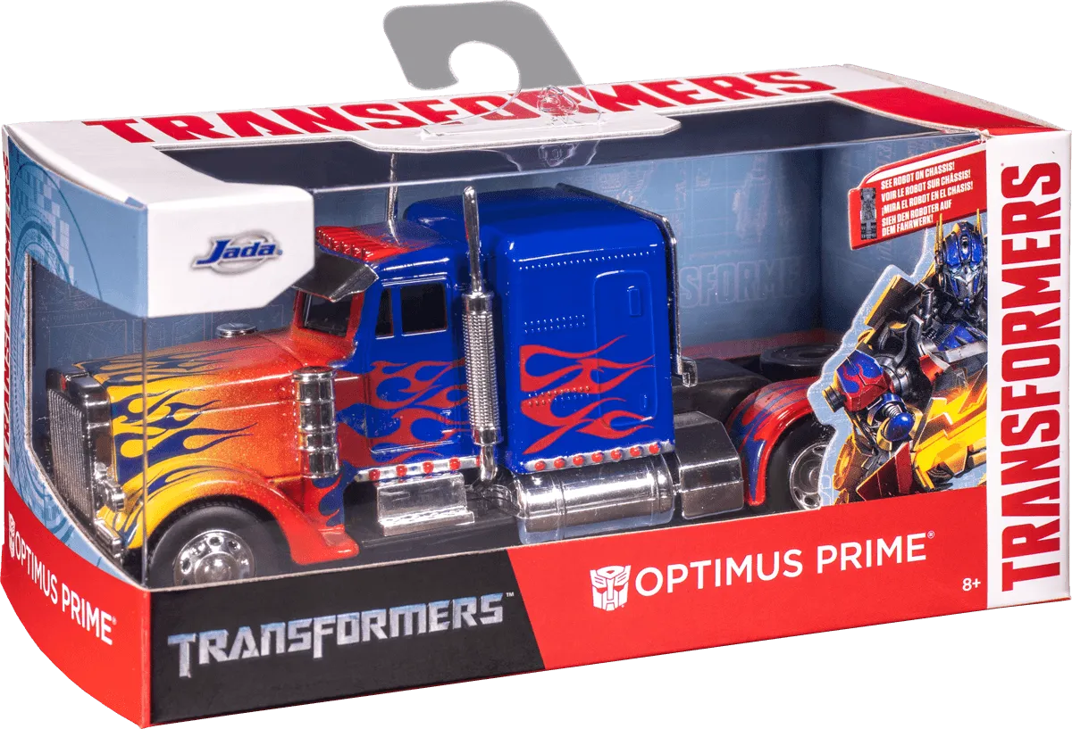 JAD99802 Transformers (2007) - Optimus Prime T1 1:32 Hollywood Ride - Jada Toys - Titan Pop Culture