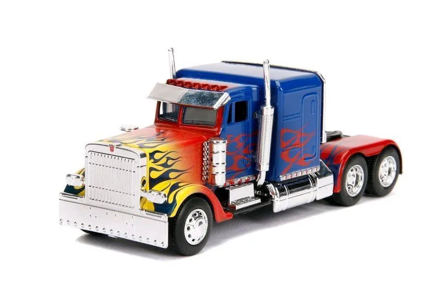 JAD99802 Transformers (2007) - Optimus Prime T1 1:32 Hollywood Ride - Jada Toys - Titan Pop Culture