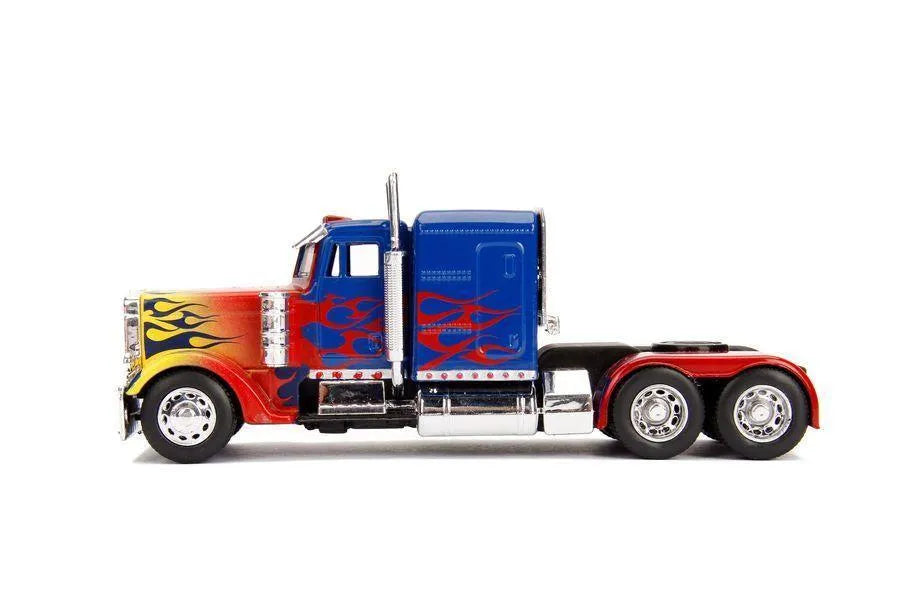 JAD99802 Transformers (2007) - Optimus Prime T1 1:32 Hollywood Ride - Jada Toys - Titan Pop Culture