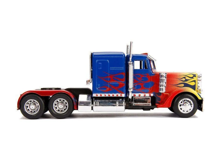 JAD99802 Transformers (2007) - Optimus Prime T1 1:32 Hollywood Ride - Jada Toys - Titan Pop Culture