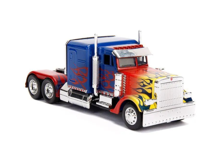 JAD99802 Transformers (2007) - Optimus Prime T1 1:32 Hollywood Ride - Jada Toys - Titan Pop Culture