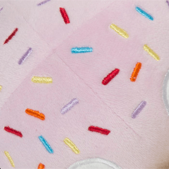 KIDT11PS003b Yummy - Cupcake Pink 4.5" Plush - Kidrobot - Titan Pop Culture