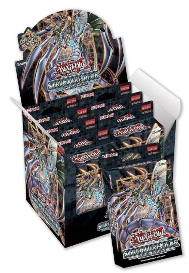 yugioh structure deck cyber strike Yu-Gi-Oh!