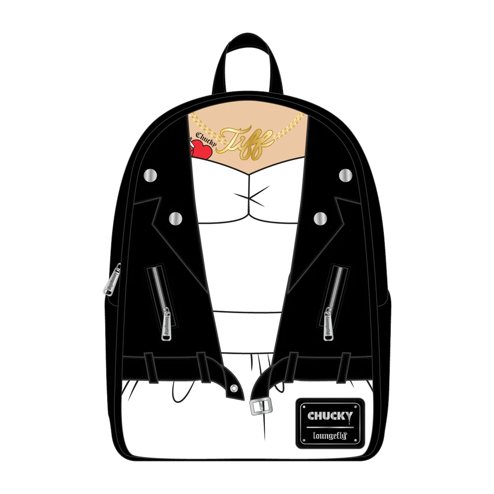 LOUCKBK0005 Child's Play 4: Bride of Chucky - Tiffany Costume Mini Backpack - Loungefly - Titan Pop Culture