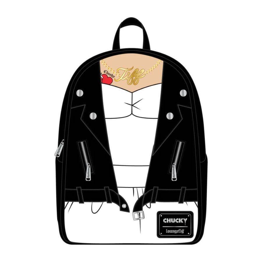 LOUCKBK0005 Child's Play 4: Bride of Chucky - Tiffany Costume Mini Backpack - Loungefly - Titan Pop Culture