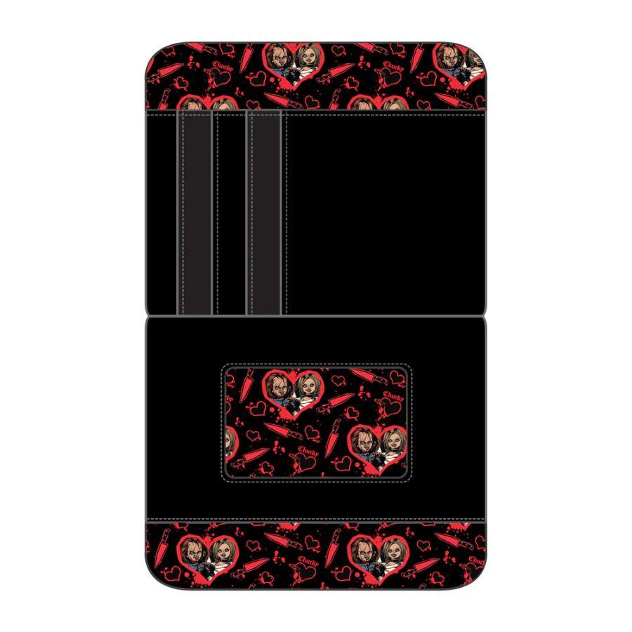 LOUCKWA0003 Child's Play 4: Bride of Chucky - Bride of Chucky Zip Purse - Loungefly - Titan Pop Culture