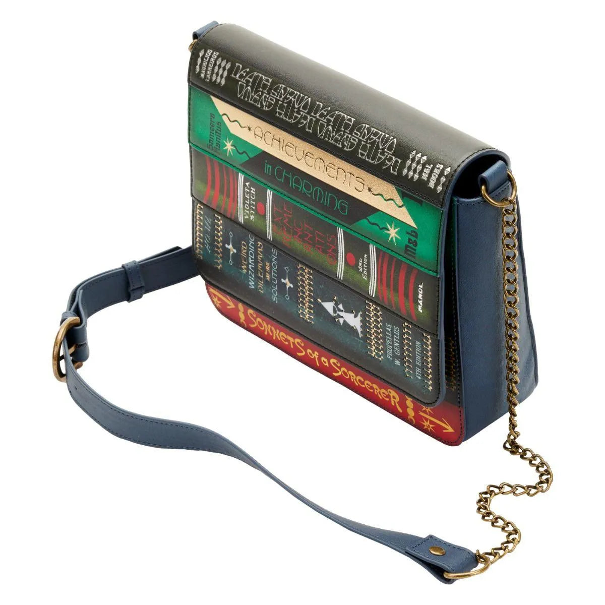 LOUFBTB0001 Fantastic Beasts: Secrets of Dumbledore - Magical Books Crossbody - Loungefly - Titan Pop Culture