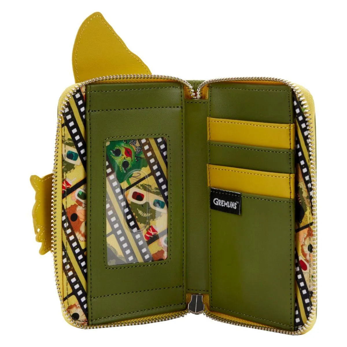 LOUGREWA0002 Gremlins - Pop! Stripe Cosplay Glow in the Dark Zip Wallet - Loungefly - Titan Pop Culture