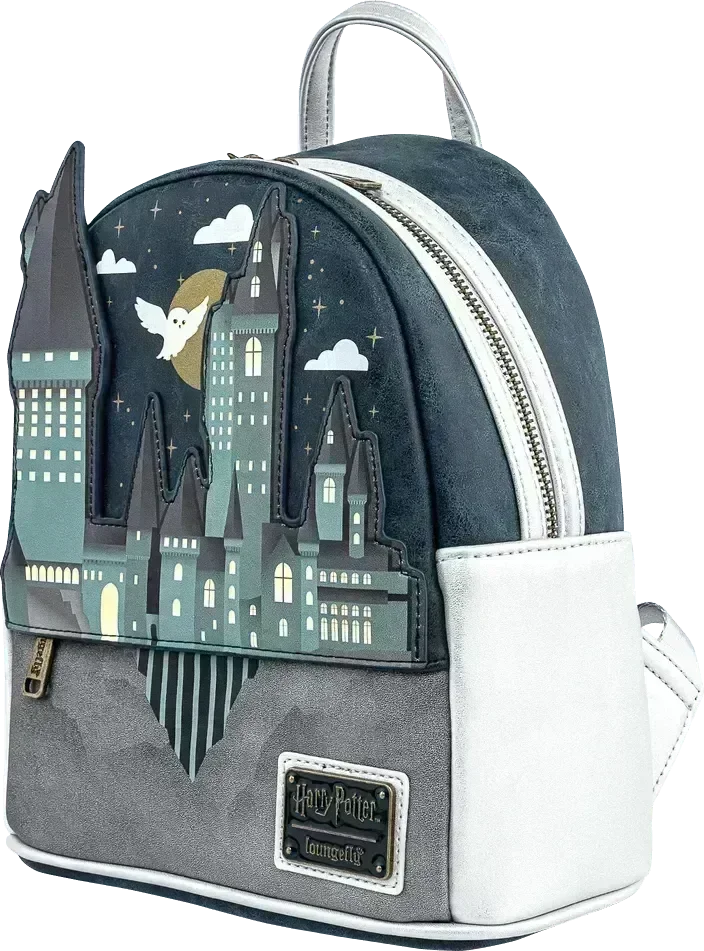 LOUHPBK0121 Harry Potter - Hogwarts Castle Mini Backpack - Loungefly - Titan Pop Culture