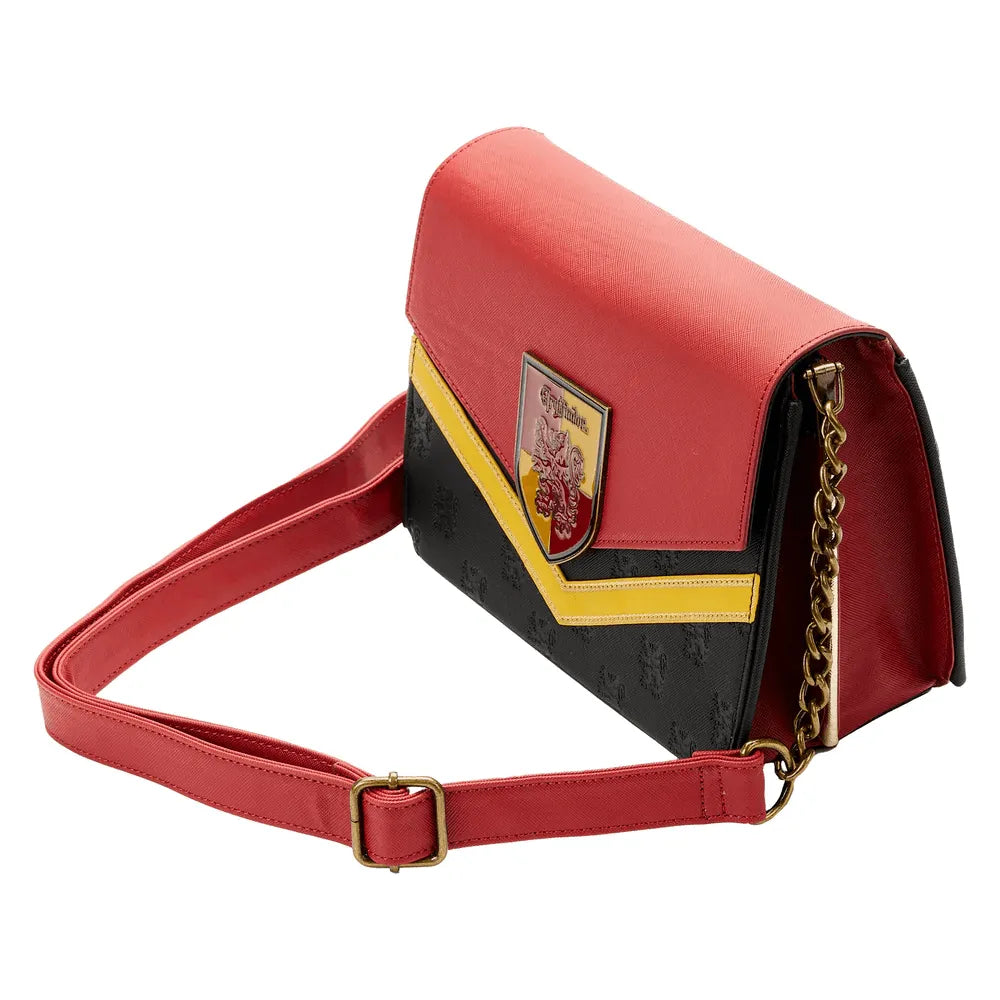 LOUHPTB0186 Harry Potter - Gryffindor Chain Strap Crossbody - Loungefly - Titan Pop Culture