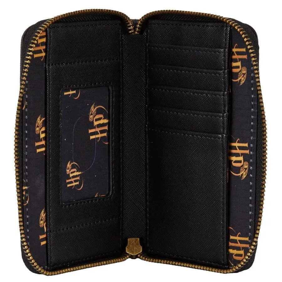 LOUHPWA0122 Harry Potter - Sorcerer's Stone Zip Purse - Loungefly - Titan Pop Culture