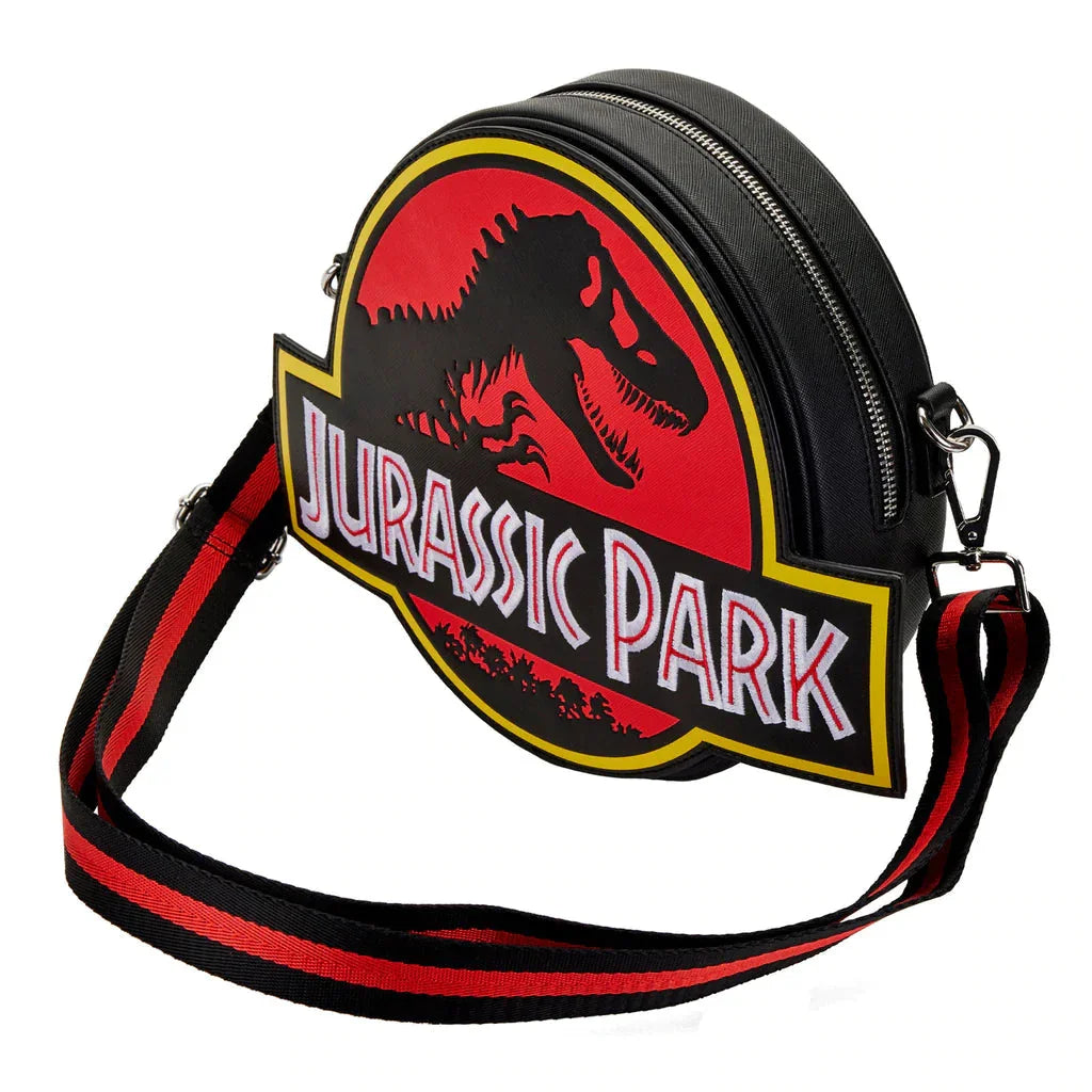 LOUJPTB0001 Jurassic Park - Logo Crossbody - Loungefly - Titan Pop Culture