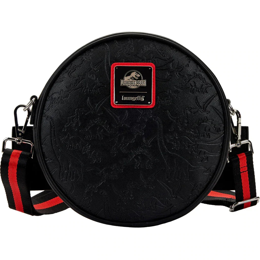 LOUJPTB0001 Jurassic Park - Logo Crossbody - Loungefly - Titan Pop Culture
