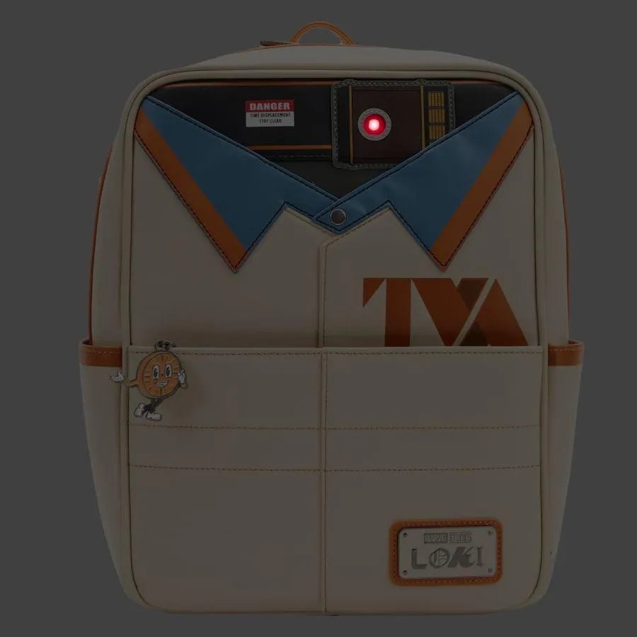 LOUMVBK0222 Loki (TV) - Variant TVA LED Mini Backpack - Loungefly - Titan Pop Culture