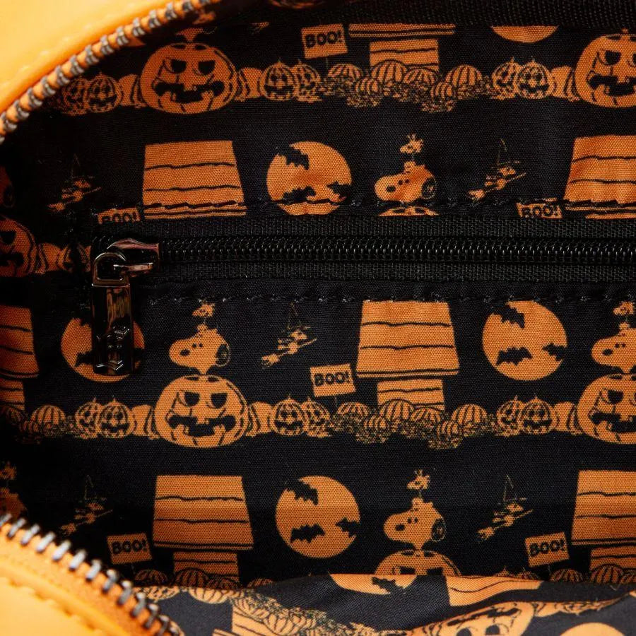 LOUPNTB0009 Peanuts - Great Pumpkin Snoopy Crossbody - Loungefly - Titan Pop Culture