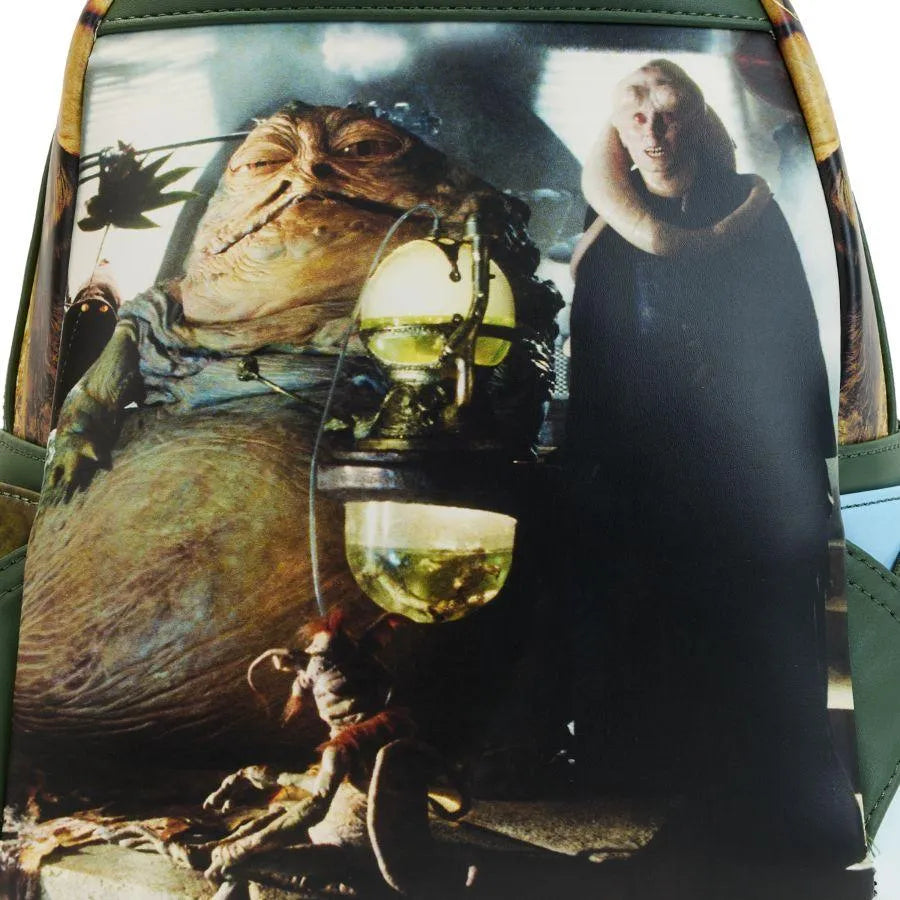 LOUSTBK0371 Star Wars: Return of the Jedi - Scenes Mini Backpack - Loungefly - Titan Pop Culture
