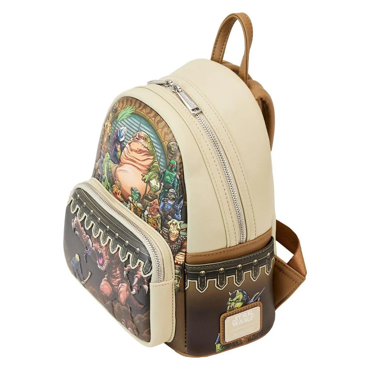LOUSTBK0386 Star Wars - Return of the Jedi 40th Anniversary Jabbas Palace Mini Backpack - Loungefly - Titan Pop Culture