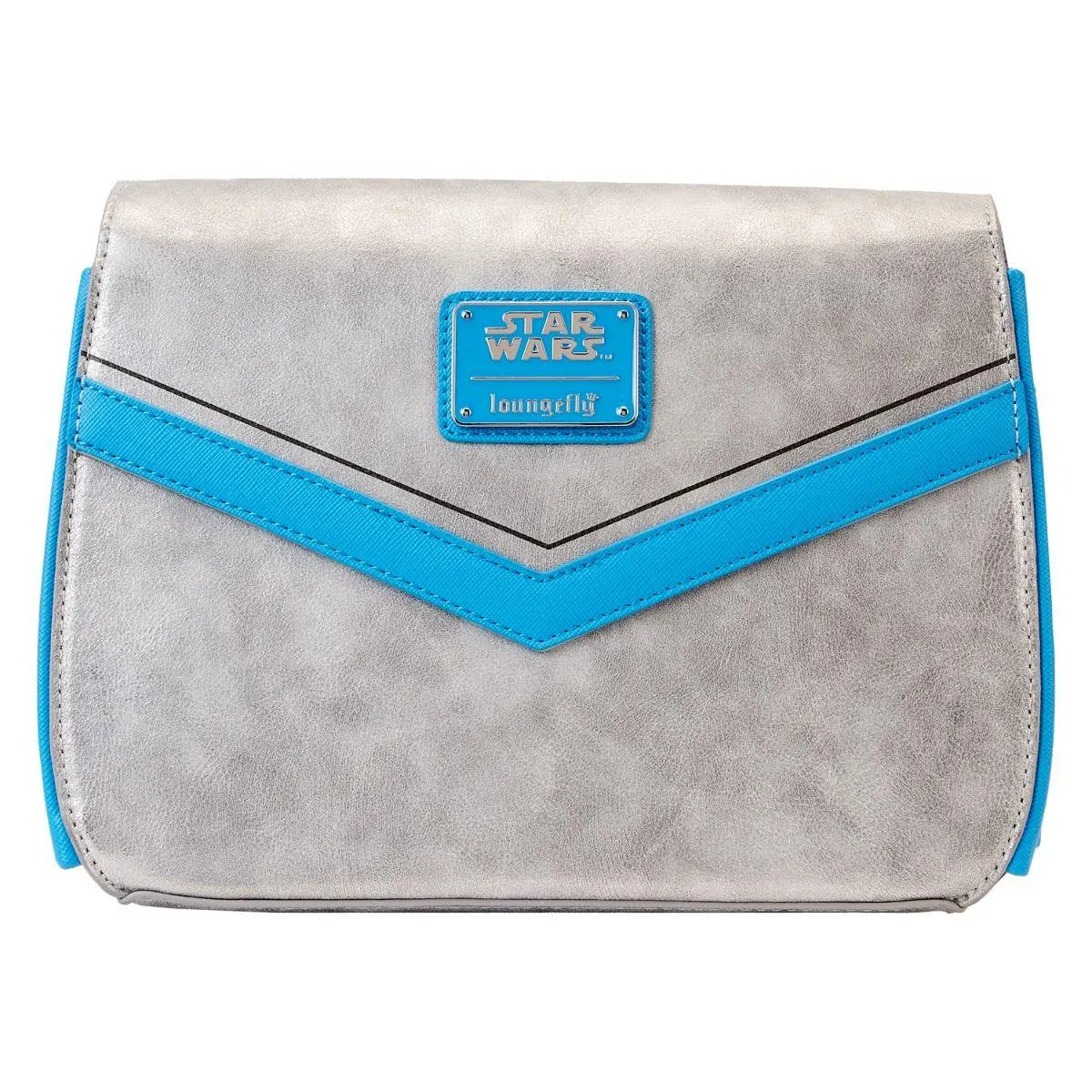 LOUSTTB0234 Star Wars - Jango Fett Chain Strap Crossbody - Loungefly - Titan Pop Culture
