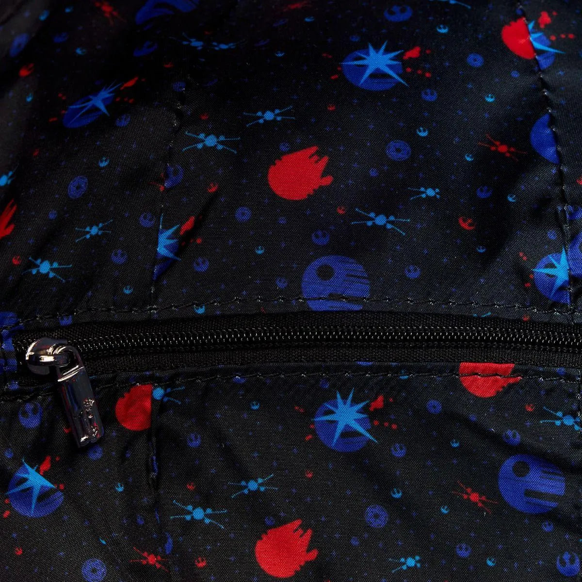 LOUSTTB0235 Star Wars - Return of the Jedi 40th Anniversary Death Star Crossbody - Loungefly - Titan Pop Culture