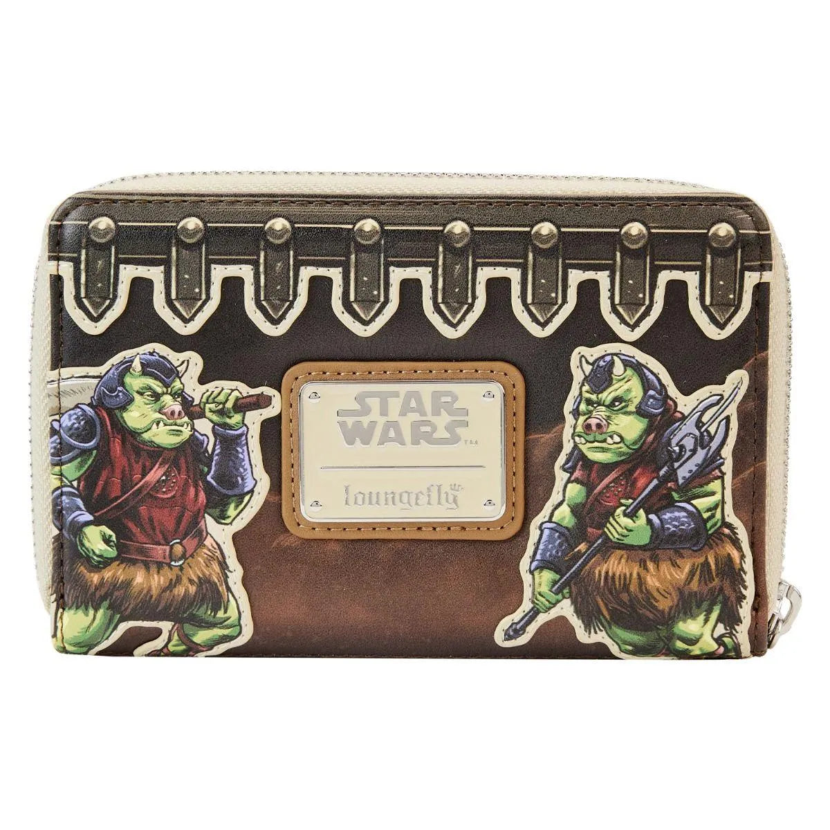 LOUSTWA0239 Star Wars - Return of the Jedi 40th Anniversary Jabbas Palace Zip Around Wallet - Loungefly - Titan Pop Culture