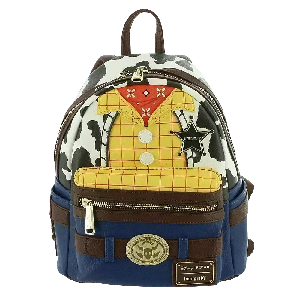 LOUWDBK0491 Toy Story - Woody Mini Backpack - Loungefly - Titan Pop Culture