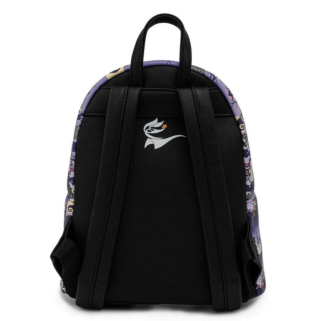 LOUWDBK1738 The Nightmare Before Christmas - Halloween Mini Backpack - Loungefly - Titan Pop Culture