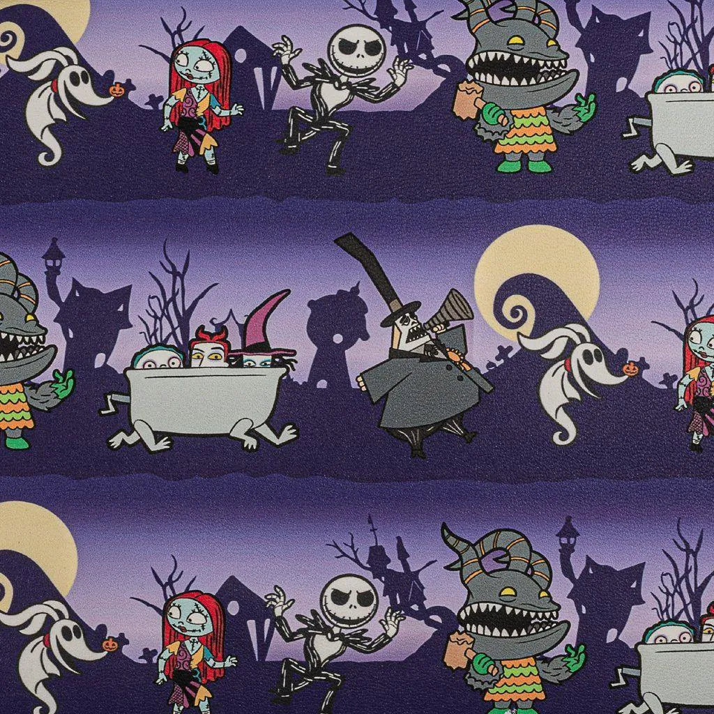 LOUWDBK1738 The Nightmare Before Christmas - Halloween Mini Backpack - Loungefly - Titan Pop Culture