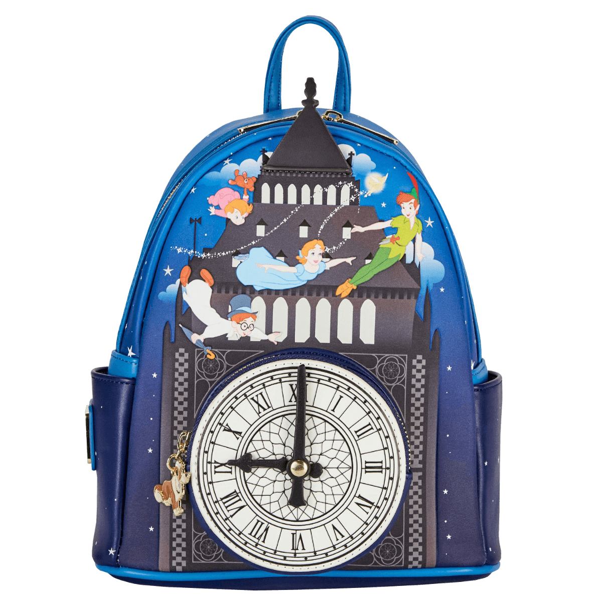 LOUWDBK2148 Peter Pan - Glow Clock Mini Backpack - Loungefly - Titan Pop Culture