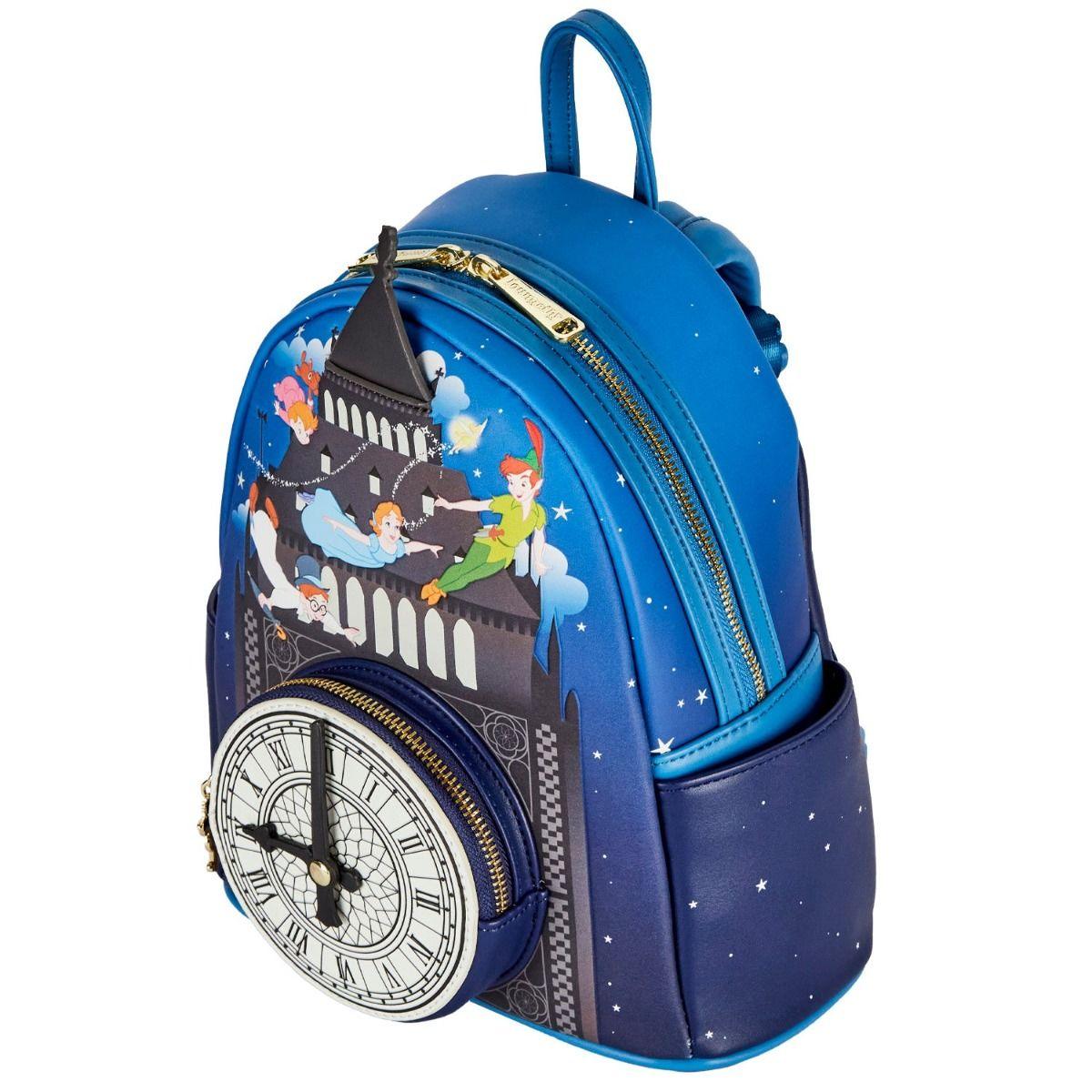 LOUWDBK2148 Peter Pan - Glow Clock Mini Backpack - Loungefly - Titan Pop Culture