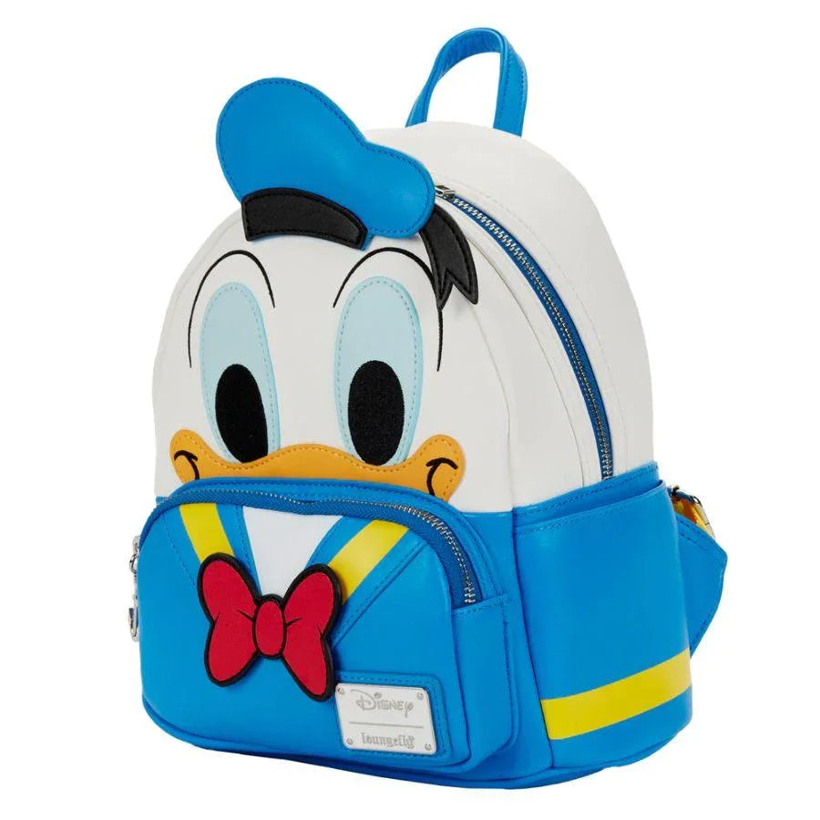 LOUWDBK2207 Disney - Donald Duck Costume Mini Backpack - Loungefly - Titan Pop Culture