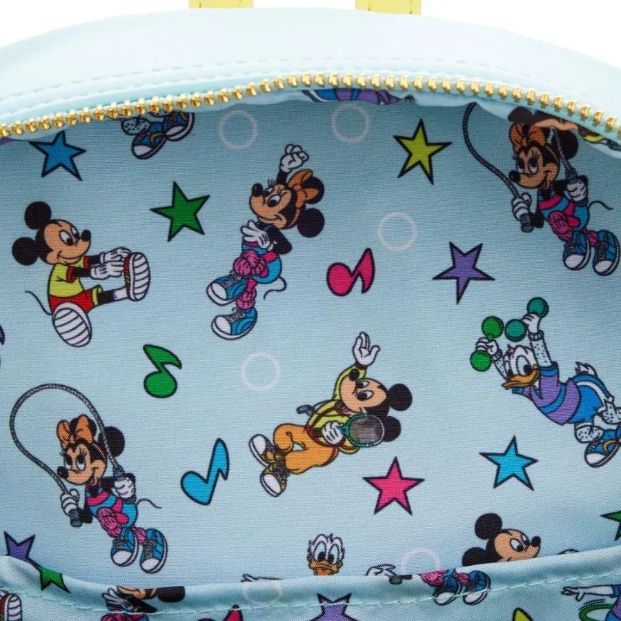 LOUWDBK2353 Disney - Mousercise Mini Backpack - Loungefly - Titan Pop Culture