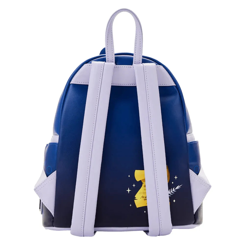 LOUWDBK2793 The Little Mermaid (1989) - Ursula Lair Glow Mini Backpack - Loungefly - Titan Pop Culture
