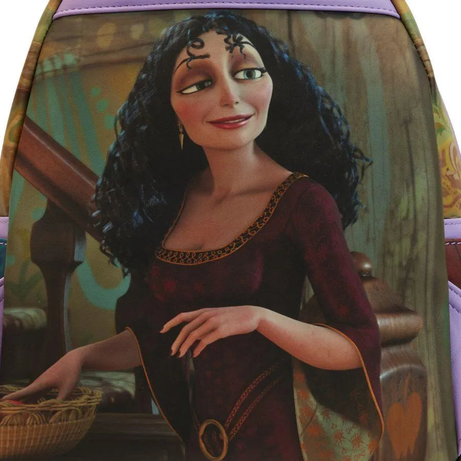 LOUWDBK2926 Tangled - Princess Scenes Mini Backpack - Loungefly - Titan Pop Culture