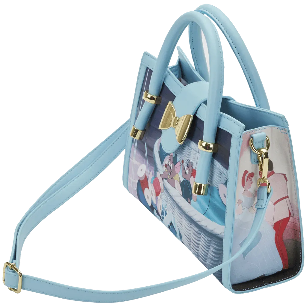 LOUWDTB2549 Cinderella (1950) - Scenes Crossbody - Loungefly - Titan Pop Culture