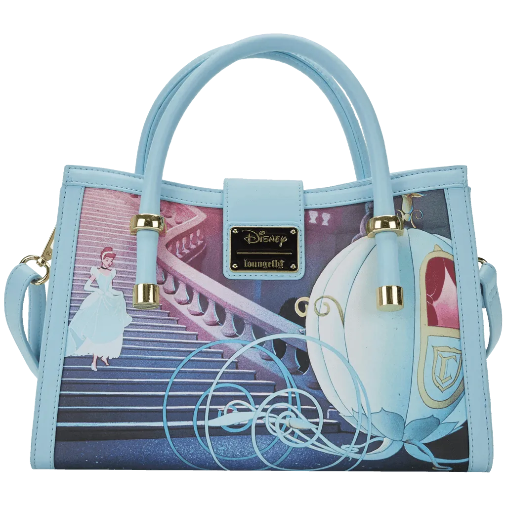 LOUWDTB2549 Cinderella (1950) - Scenes Crossbody - Loungefly - Titan Pop Culture