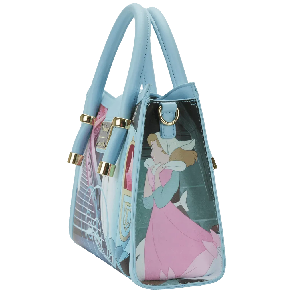 LOUWDTB2549 Cinderella (1950) - Scenes Crossbody - Loungefly - Titan Pop Culture