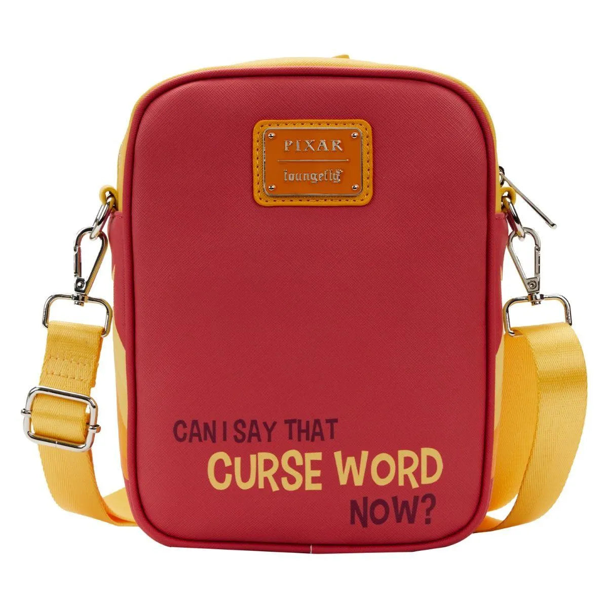 LOUWDTB2635 Inside Out - Anger Passport Bag - Loungefly - Titan Pop Culture