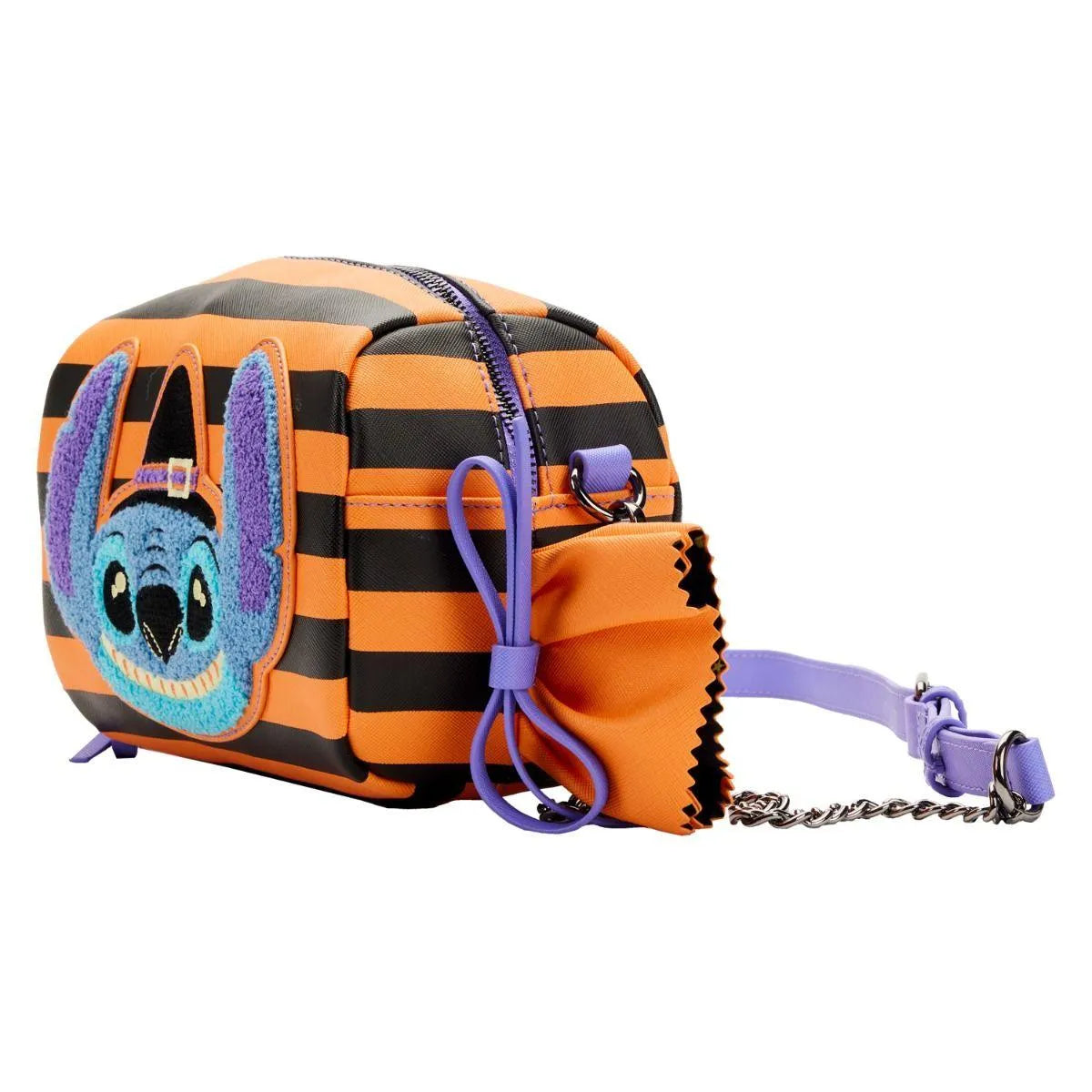 LOUWDTB2639 Lilo & Stitch - Halloween Candy Wrapper Crossbody - Loungefly - Titan Pop Culture