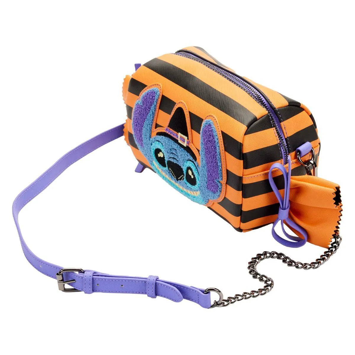 LOUWDTB2639 Lilo & Stitch - Halloween Candy Wrapper Crossbody - Loungefly - Titan Pop Culture