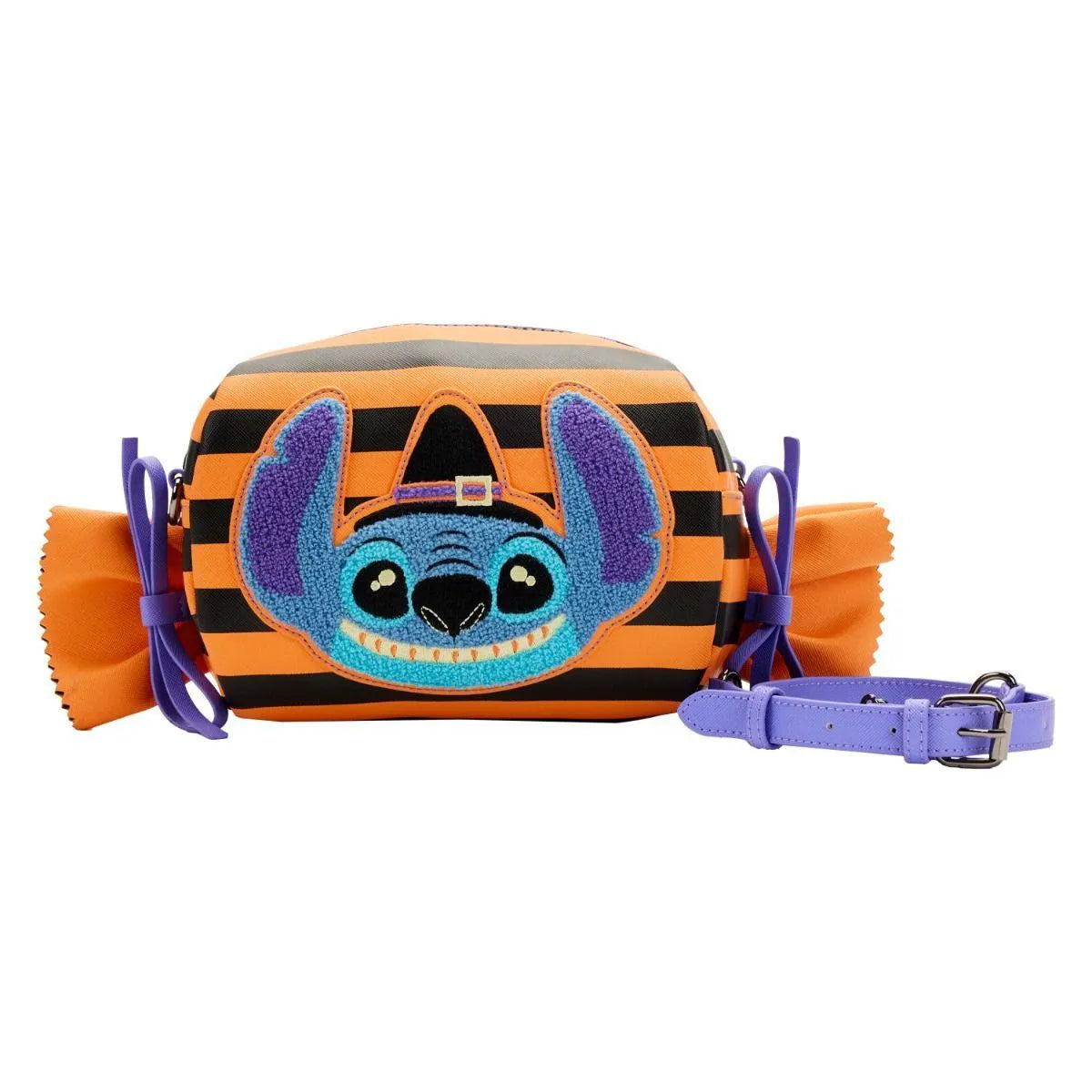 LOUWDTB2639 Lilo & Stitch - Halloween Candy Wrapper Crossbody - Loungefly - Titan Pop Culture