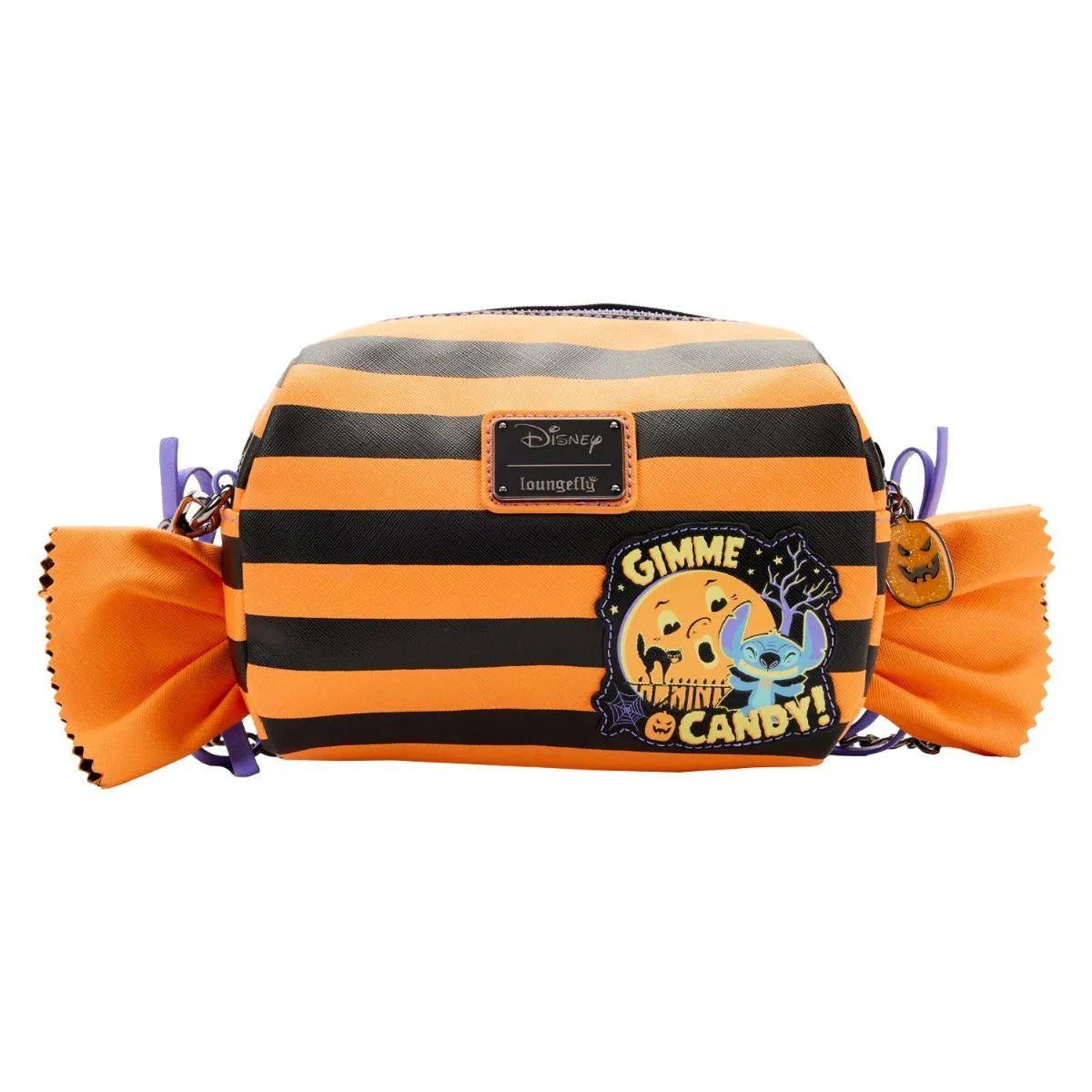 LOUWDTB2639 Lilo & Stitch - Halloween Candy Wrapper Crossbody - Loungefly - Titan Pop Culture