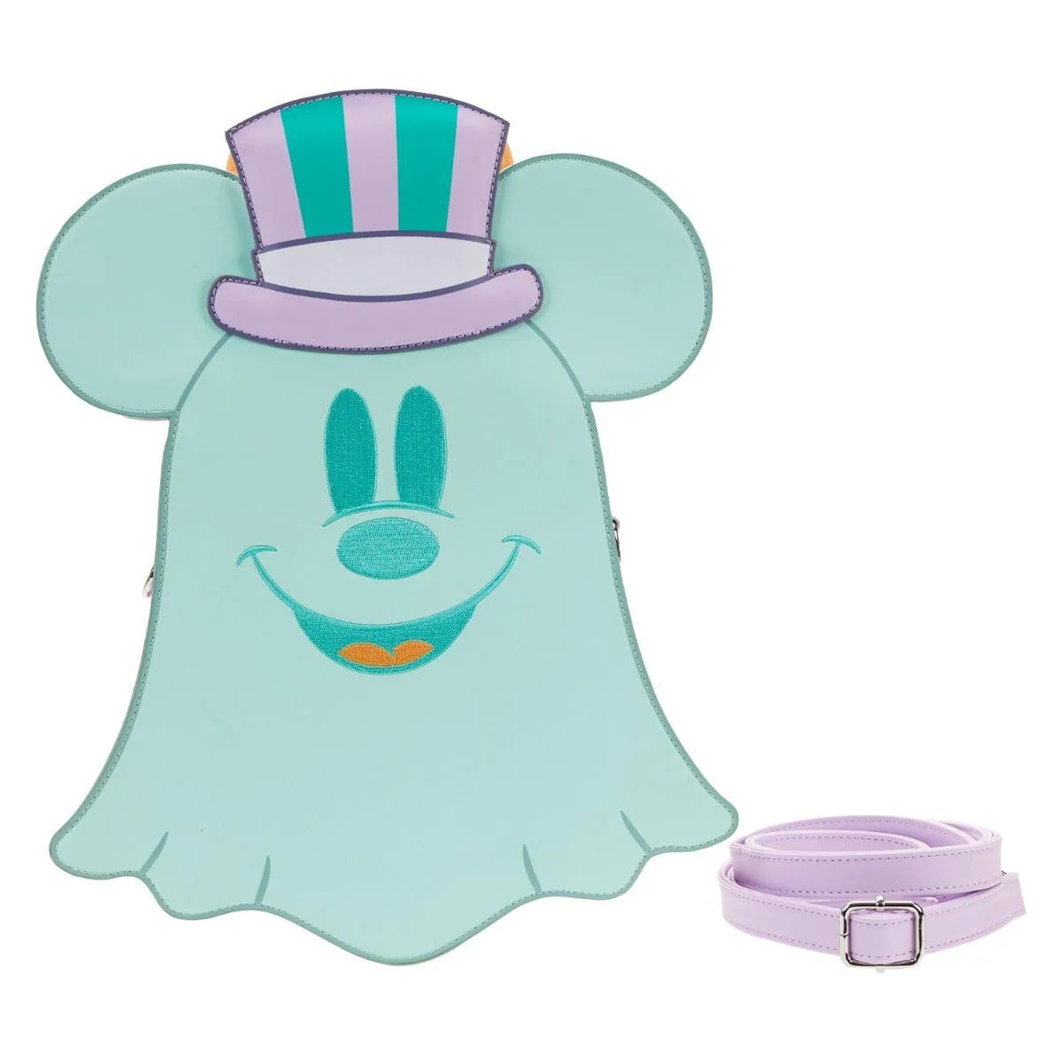 LOUWDTB2641 Disney - Mickey & Minnie Pastel Ghost Glow Crossbody - Loungefly - Titan Pop Culture