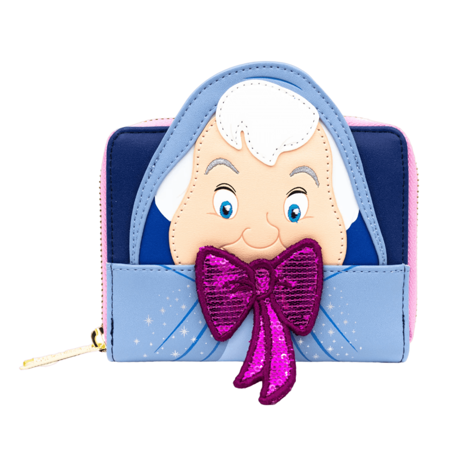 LOUWDWA2302 Sleeping Beauty - Fairy Godmother US Exclusive Purse [RS] - Loungefly - Titan Pop Culture