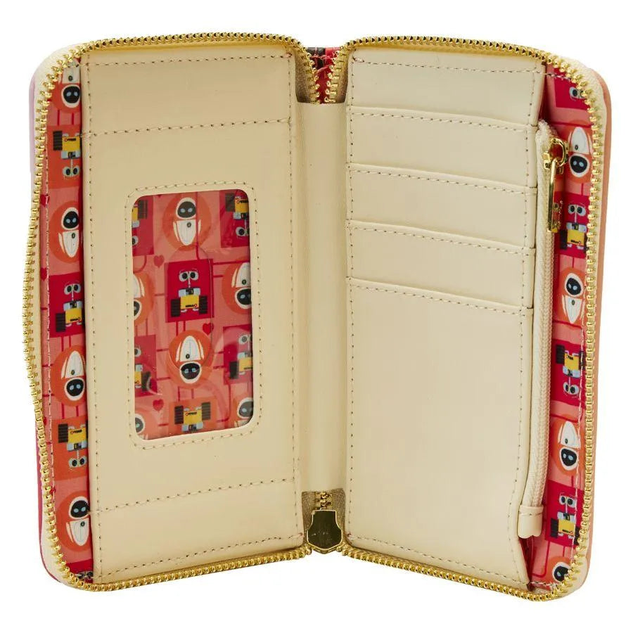 LOUWDWA2469 Wall-E - Date Night Zip Purse - Loungefly - Titan Pop Culture
