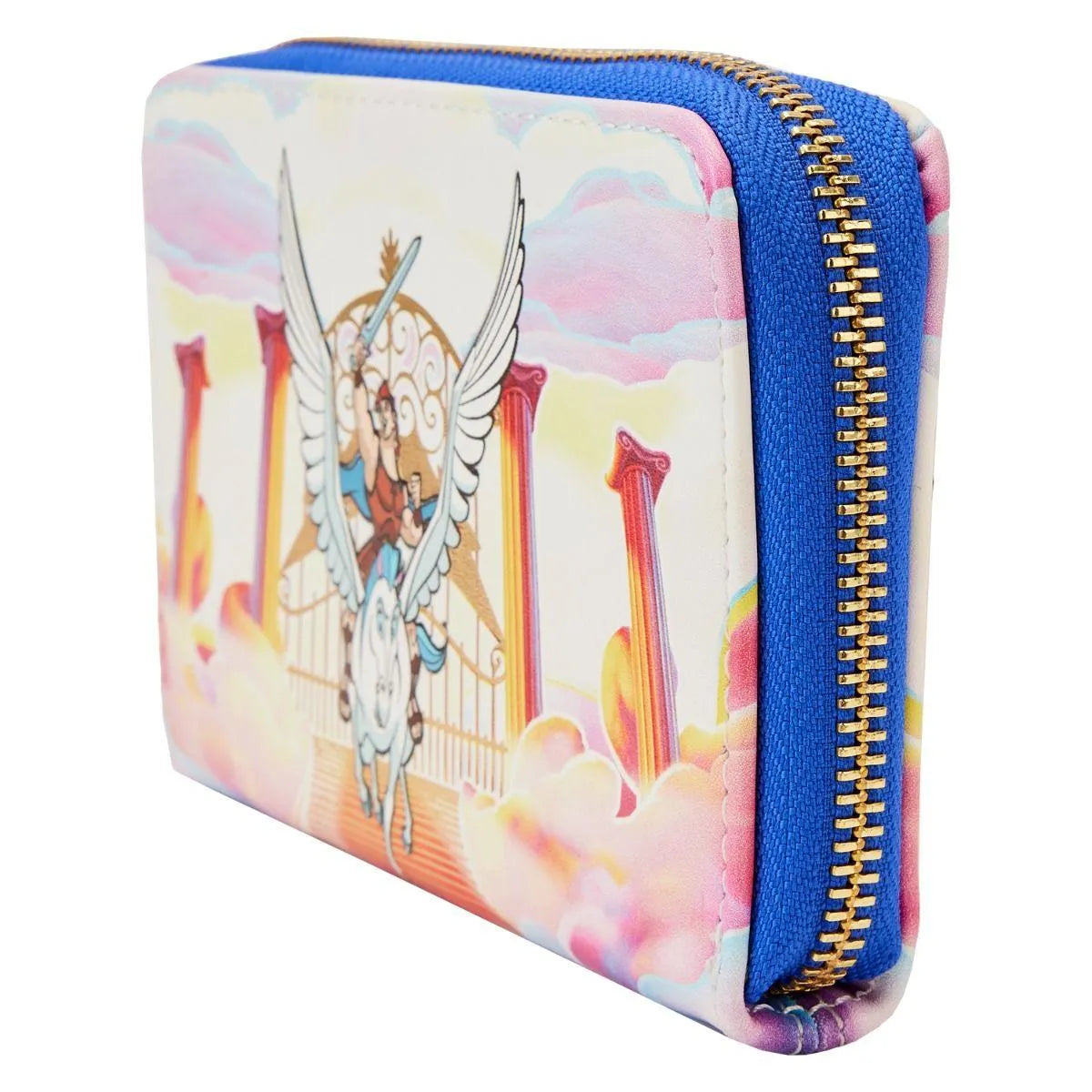 LOUWDWA2536 Hercules (1997) - Mount Olympus Gates Zip Around Wallet - Loungefly - Titan Pop Culture