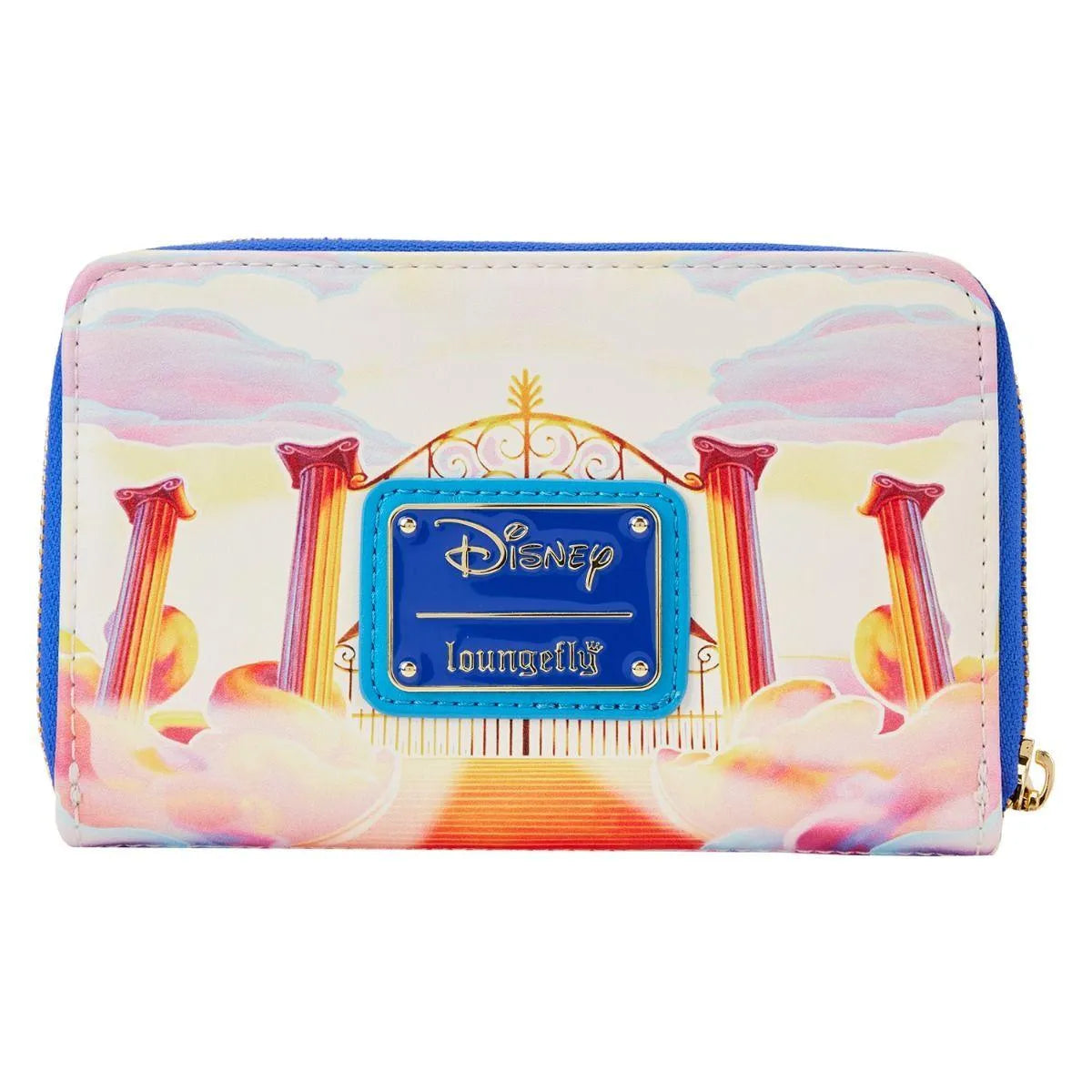 LOUWDWA2536 Hercules (1997) - Mount Olympus Gates Zip Around Wallet - Loungefly - Titan Pop Culture